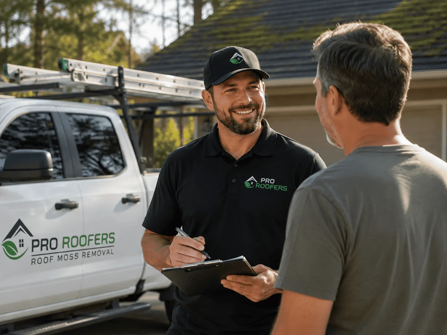 Roof Moss Removal Eveleth, MN FAQs
